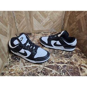 Brand New Nike Dunk Low Twist Panda Women's White Black Shoes Size 6.   036